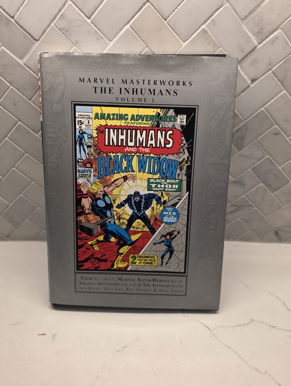 Marvel Masterworks: The Inhumans Volume 1 Hardcover HC (2009) Vol 125